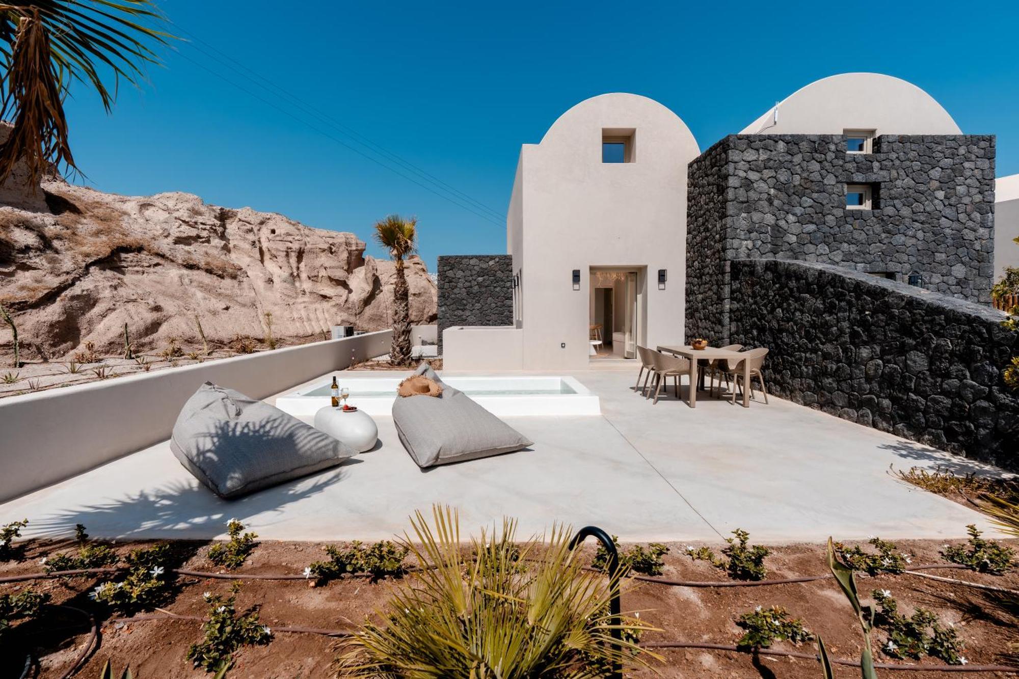 Halo Santorini - Living Experience Villa Karterados  Exterior photo