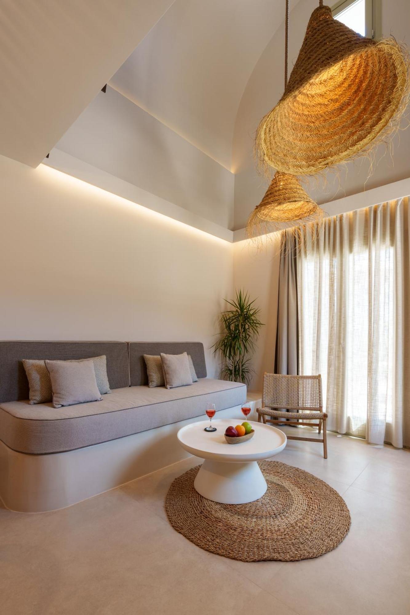 Halo Santorini - Living Experience Villa Karterados  Exterior photo