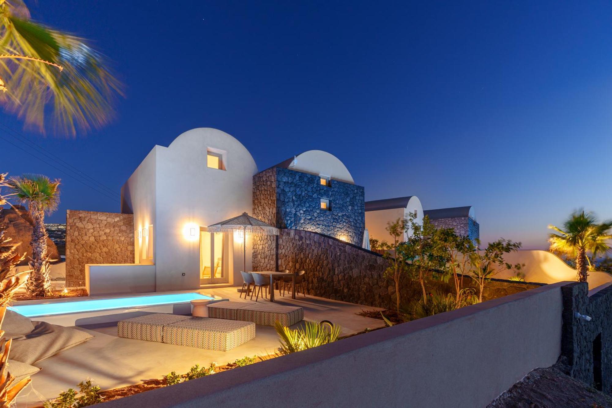 Halo Santorini - Living Experience Villa Karterados  Exterior photo