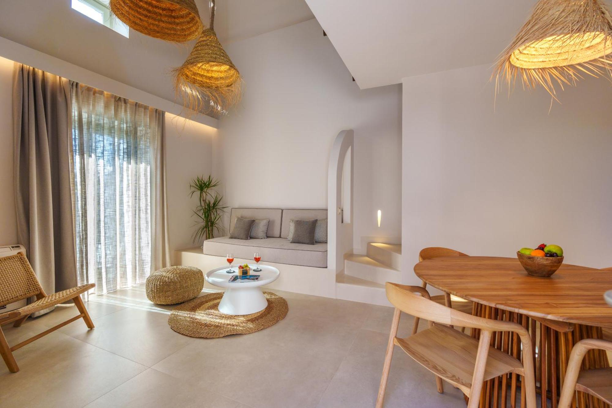Halo Santorini - Living Experience Villa Karterados  Exterior photo