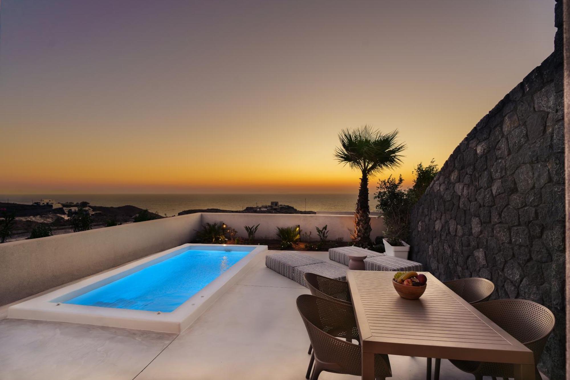 Halo Santorini - Living Experience Villa Karterados  Exterior photo