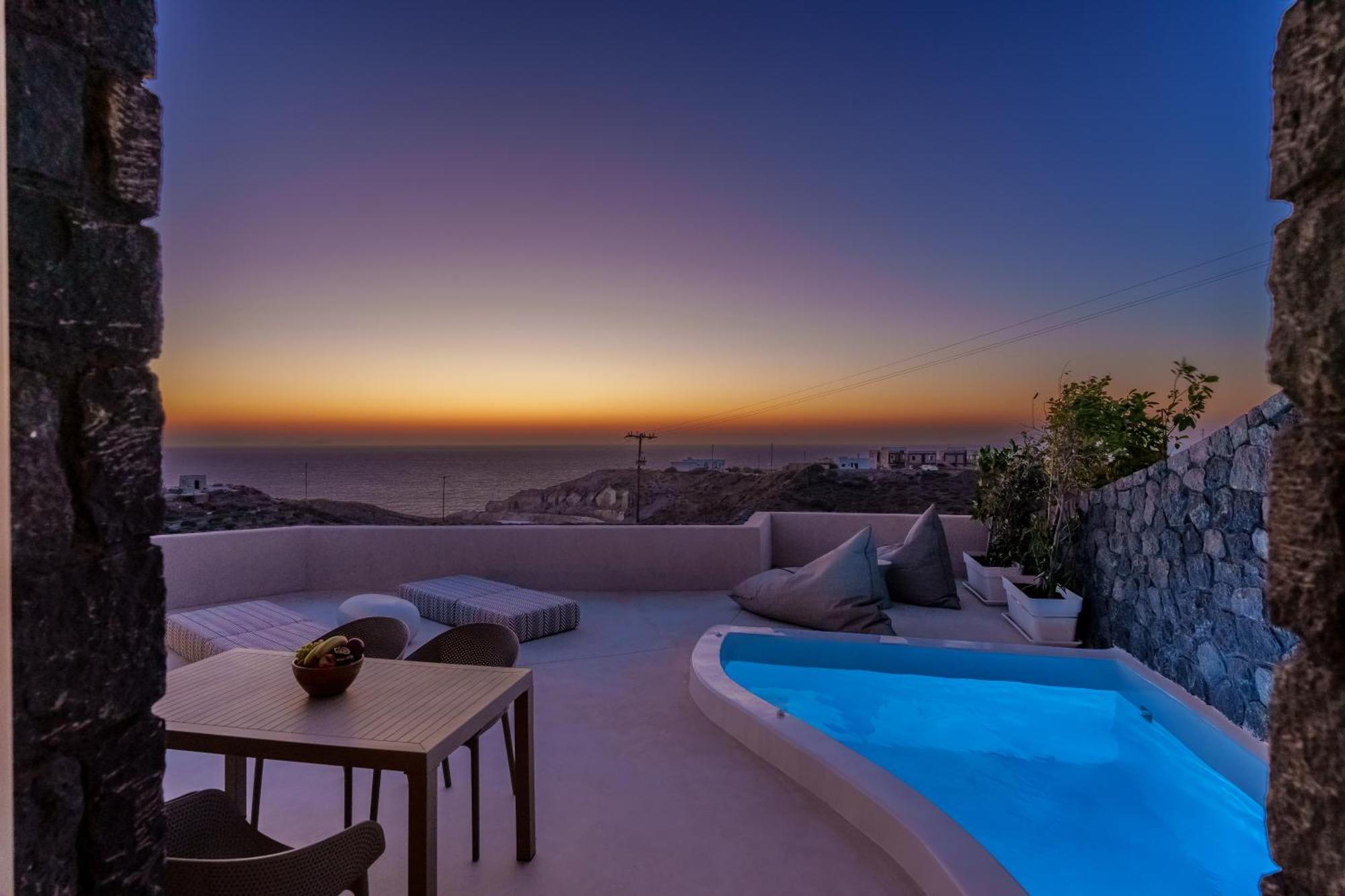 Halo Santorini - Living Experience Villa Karterados  Exterior photo
