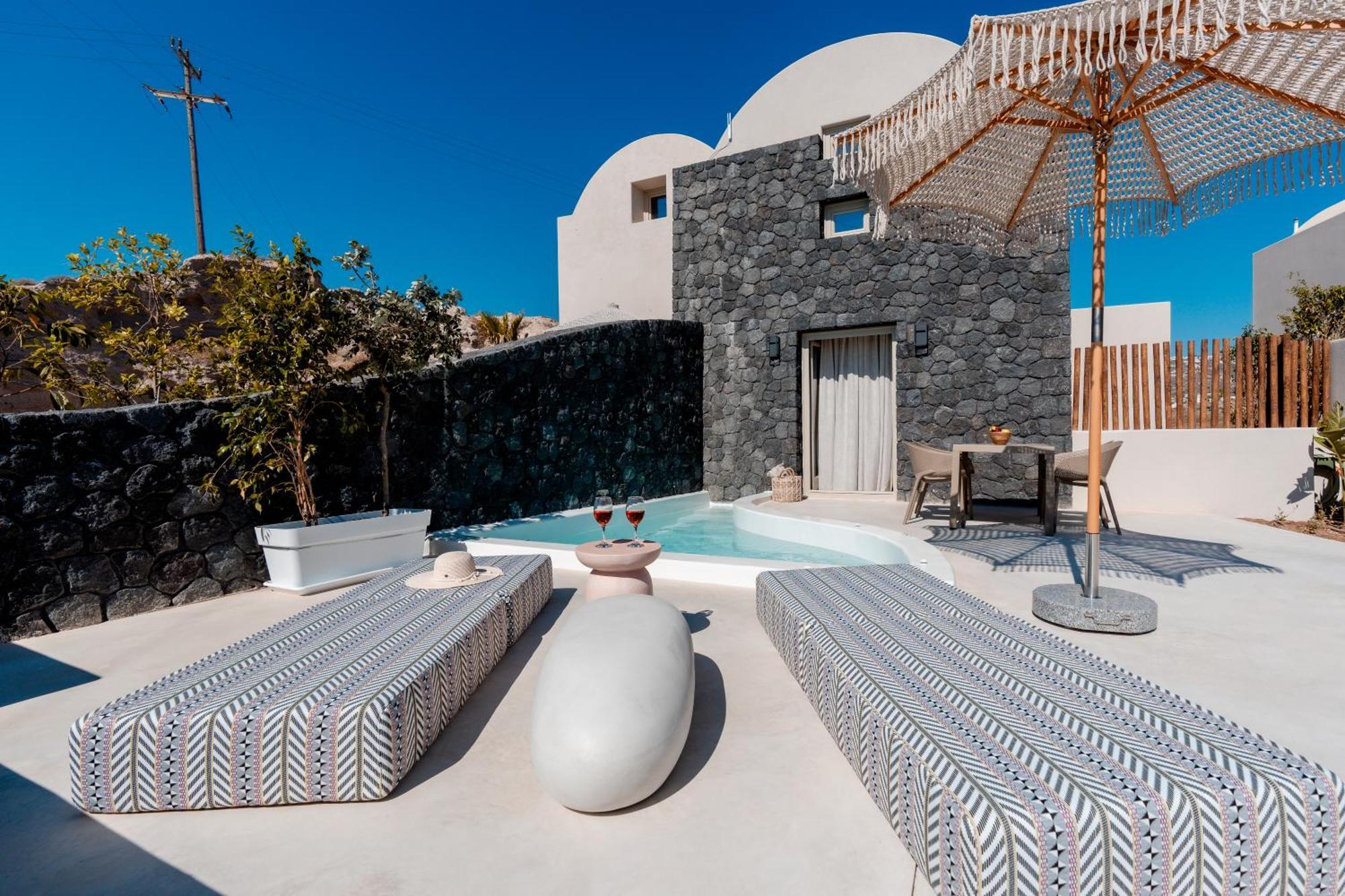 Halo Santorini - Living Experience Villa Karterados  Exterior photo