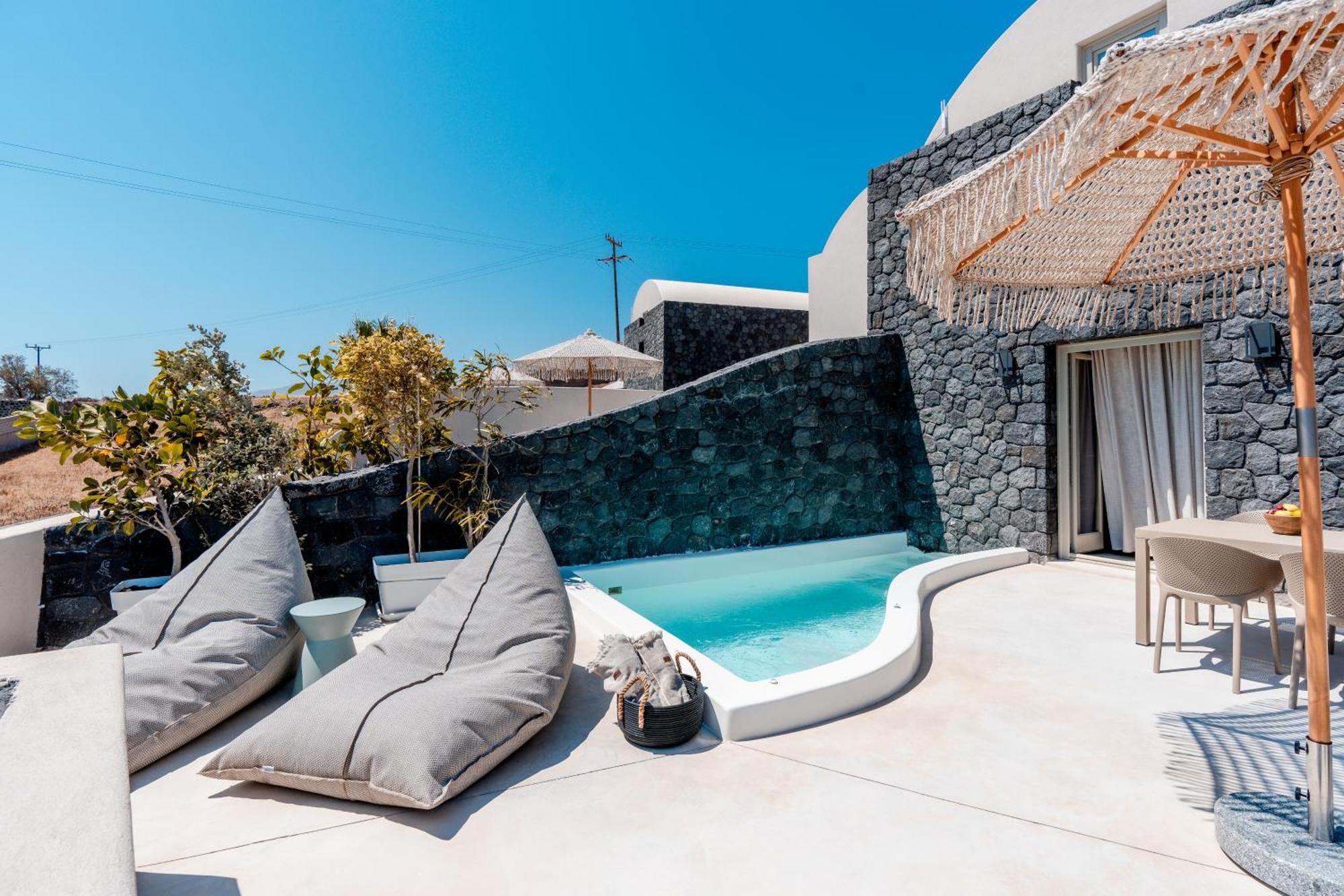 Halo Santorini - Living Experience Villa Karterados  Exterior photo