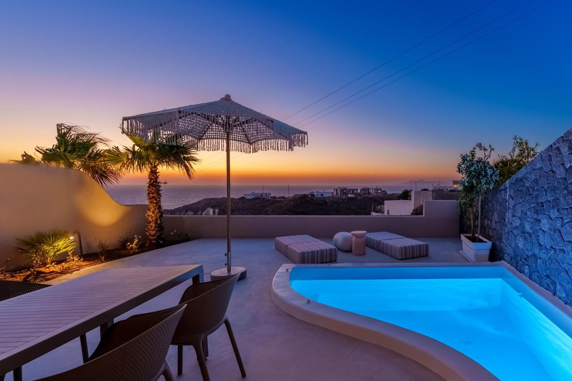 Halo Santorini - Living Experience Villa Karterados  Exterior photo
