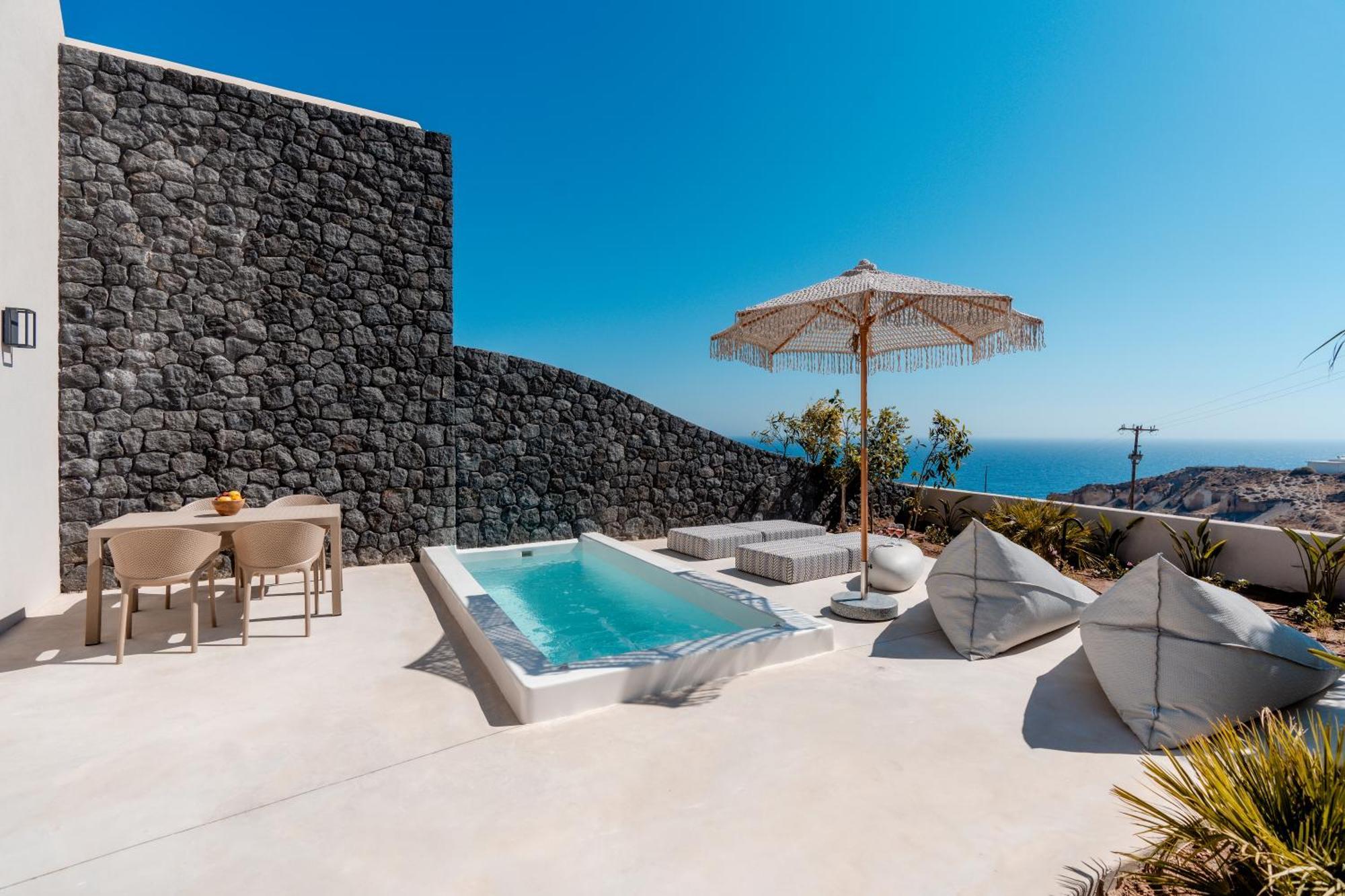 Halo Santorini - Living Experience Villa Karterados  Exterior photo