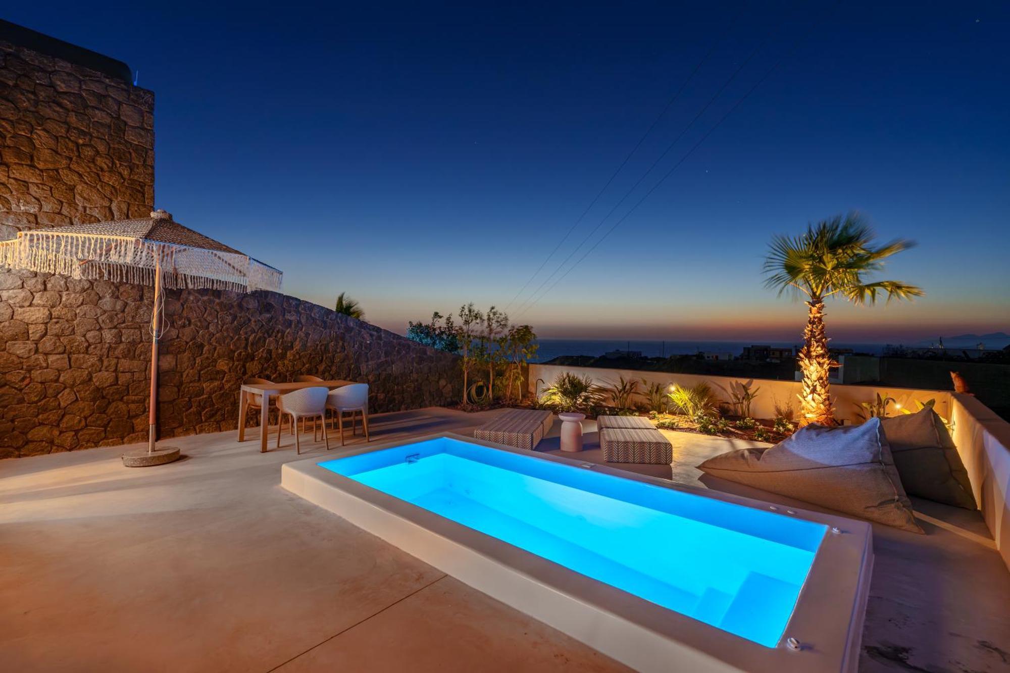 Halo Santorini - Living Experience Villa Karterados  Exterior photo