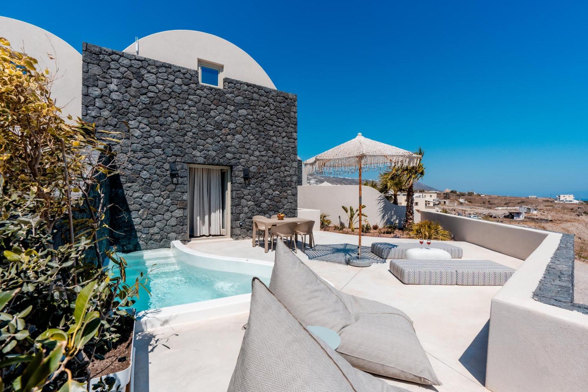 Halo Santorini - Living Experience Villa Karterados  Exterior photo