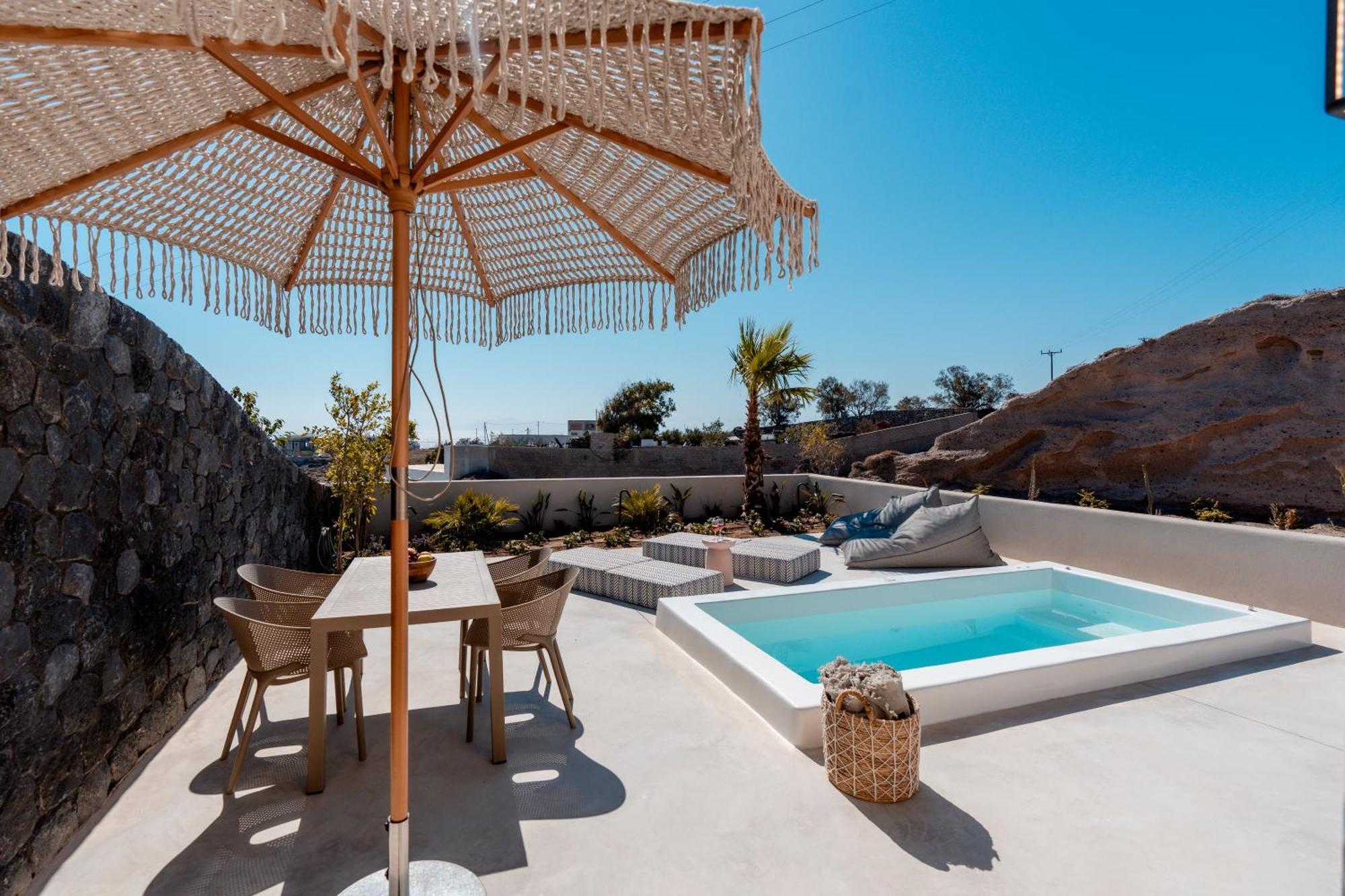 Halo Santorini - Living Experience Villa Karterados  Exterior photo