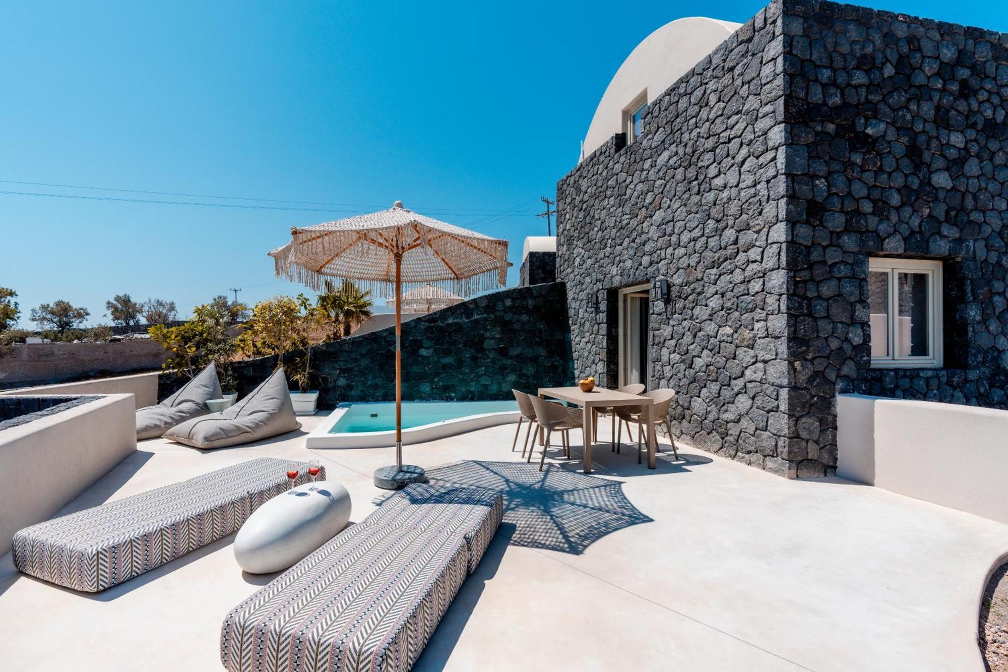 Halo Santorini - Living Experience Villa Karterados  Exterior photo