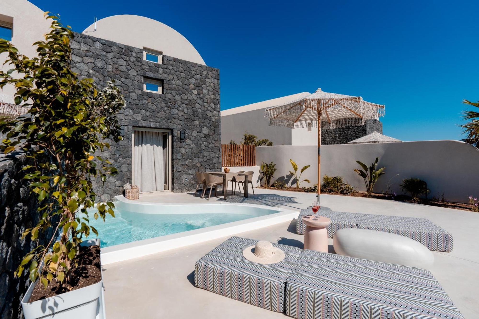 Halo Santorini - Living Experience Villa Karterados  Exterior photo