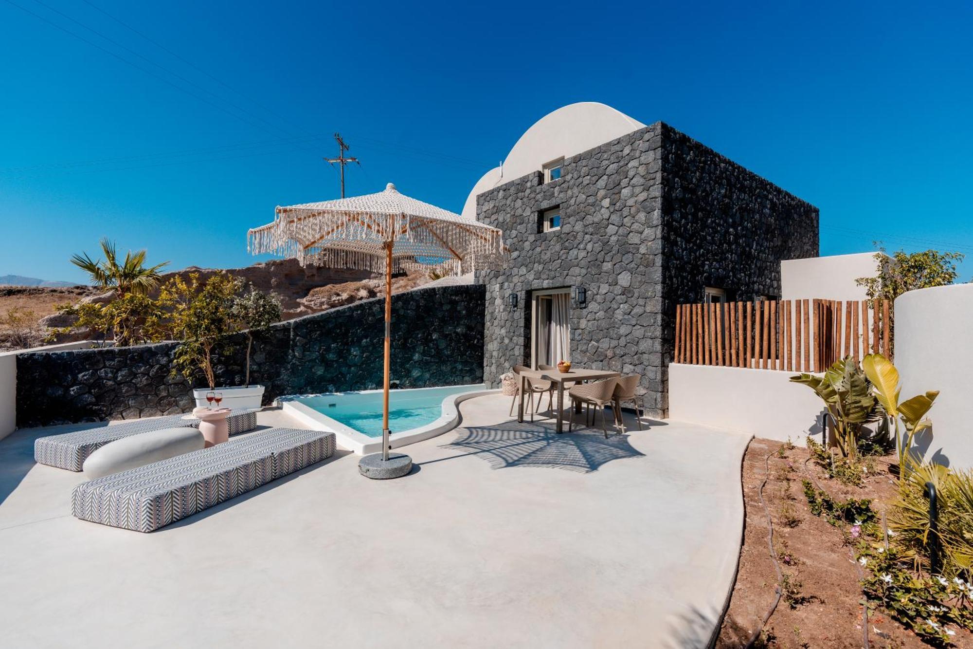 Halo Santorini - Living Experience Villa Karterados  Exterior photo