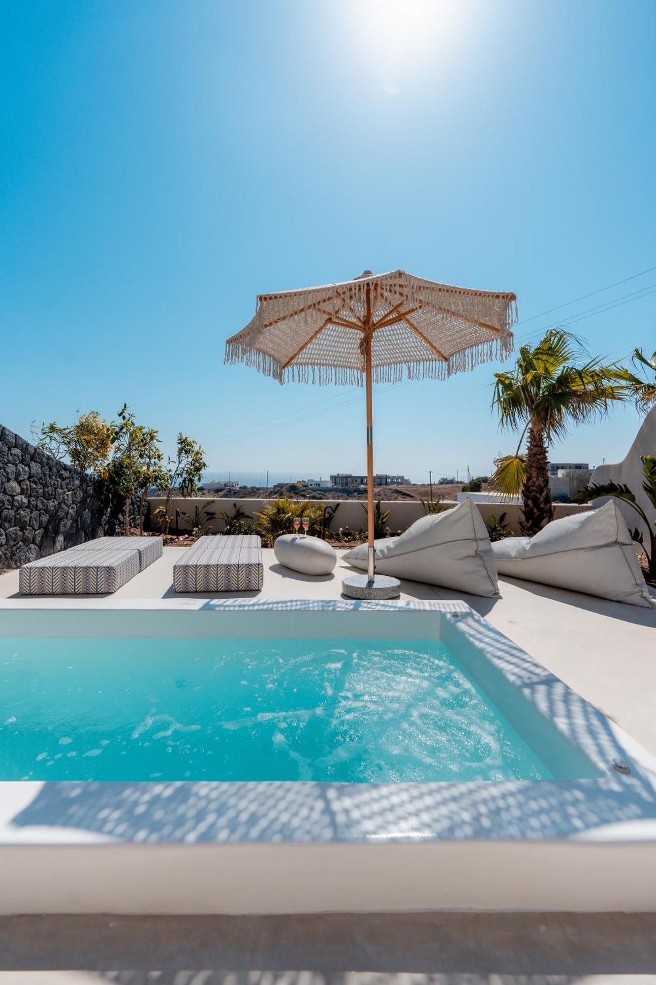 Halo Santorini - Living Experience Villa Karterados  Exterior photo