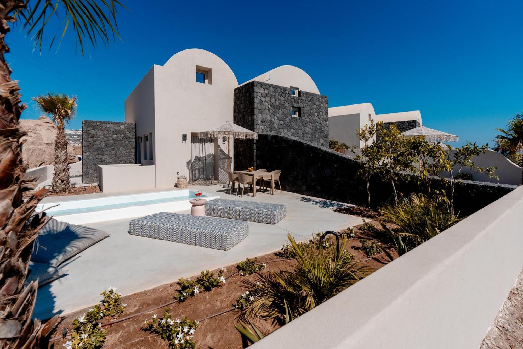 Halo Santorini - Living Experience Villa Karterados  Exterior photo